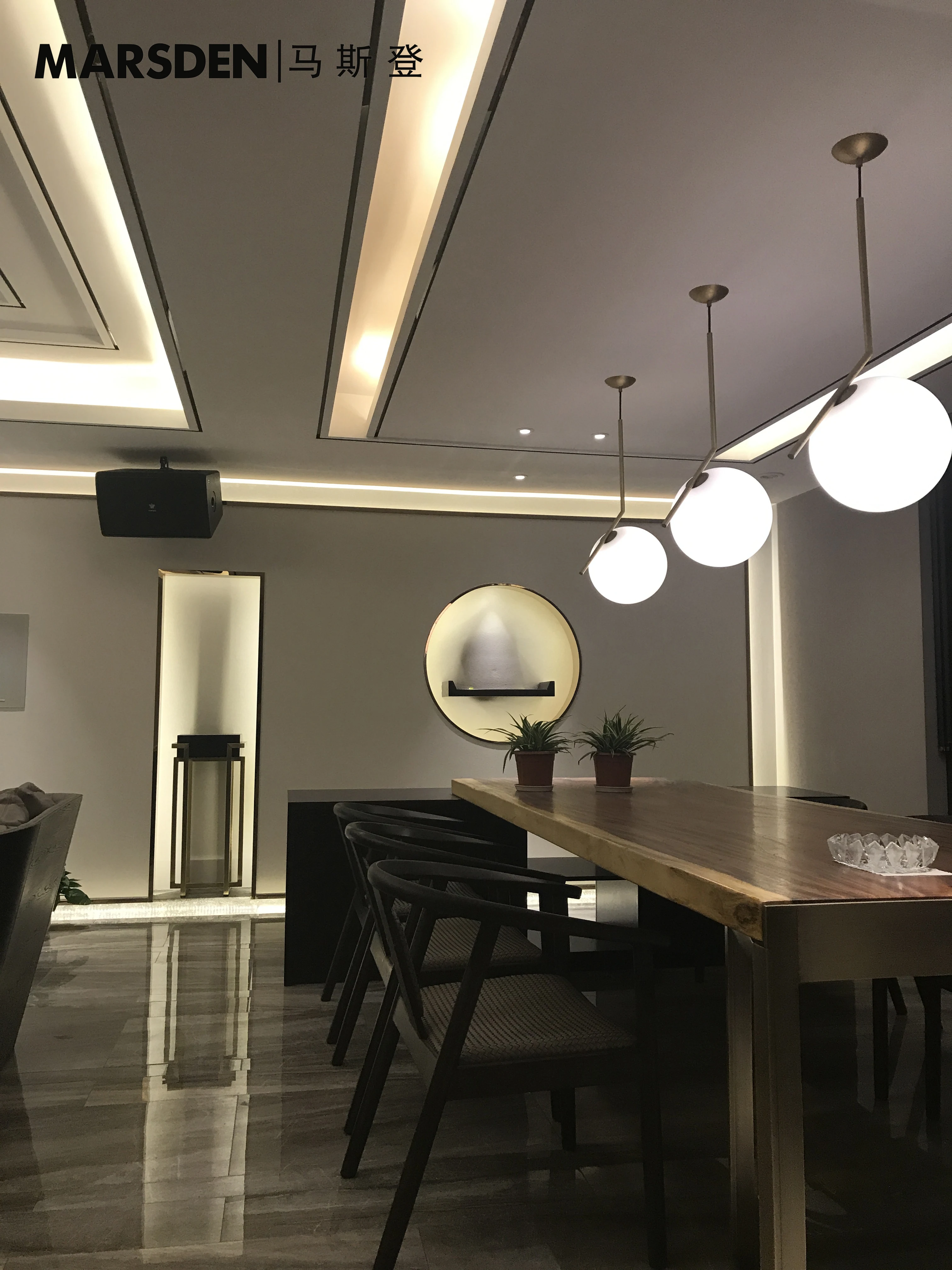 
MARSDEN круглая Подвесная лампа, светодиодная прикроватная, итальянское морозное стекло, современное Современное энергосберегающее освещение и электросхема 