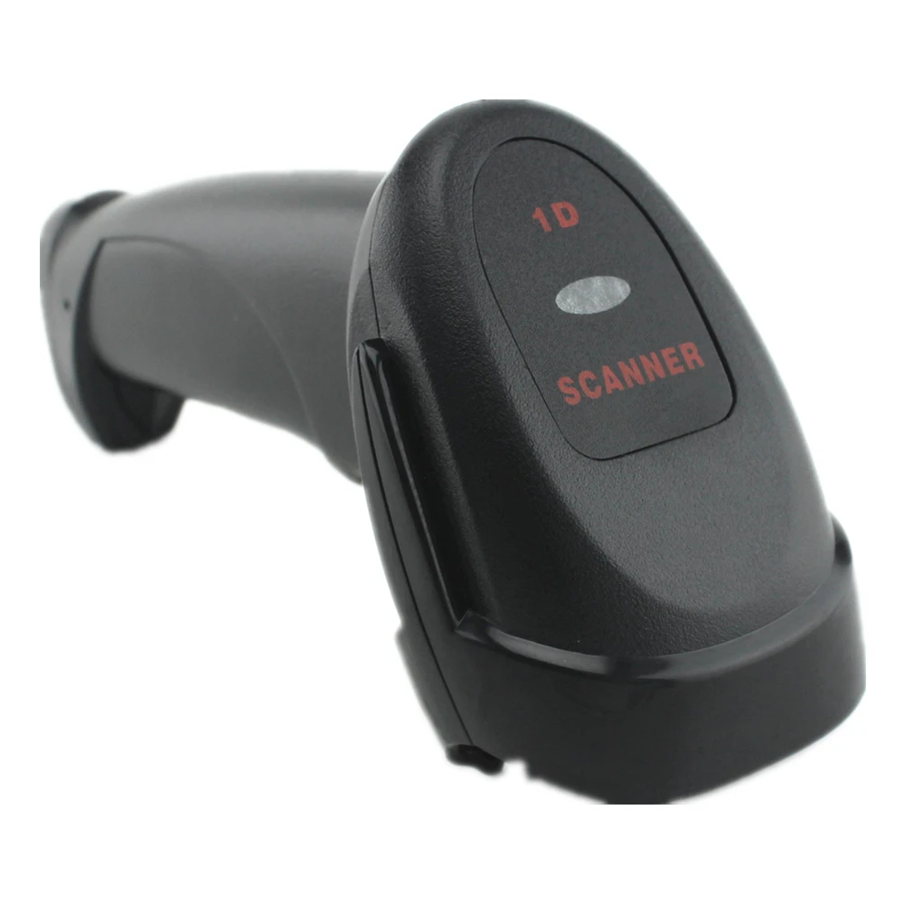 Factory Direct Sale 1D Wired Barcode Scanner with USB Interface in Stock