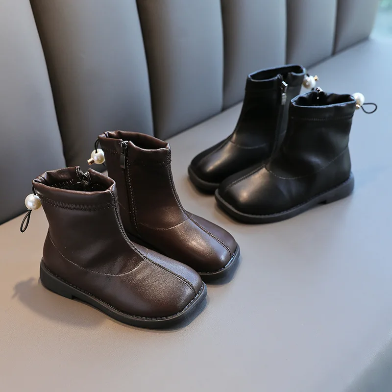Shangzhou OEM женские сапоги 2021 Зимние удобные сапоги с мягкой подошвой для маленьких девочек