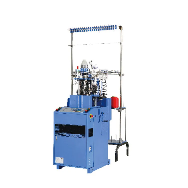 Fully Computerized Double Cylinder Socks Knitting Machine