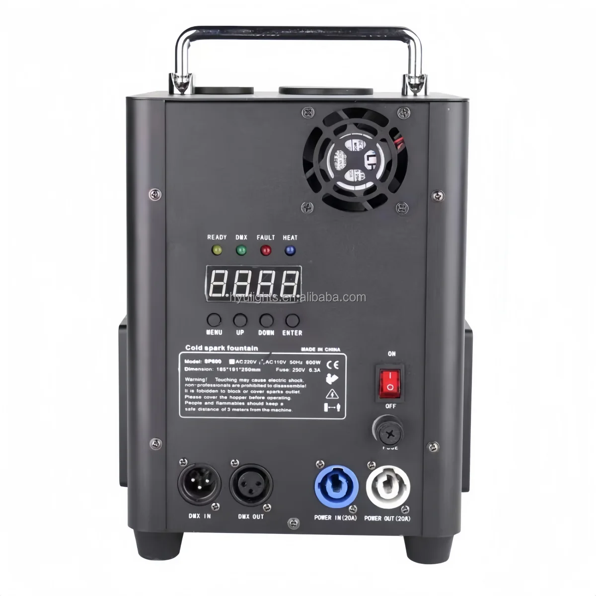 700W Cold Sparks Machine Indoor Outdoor DJ Party Wedding Stage ...