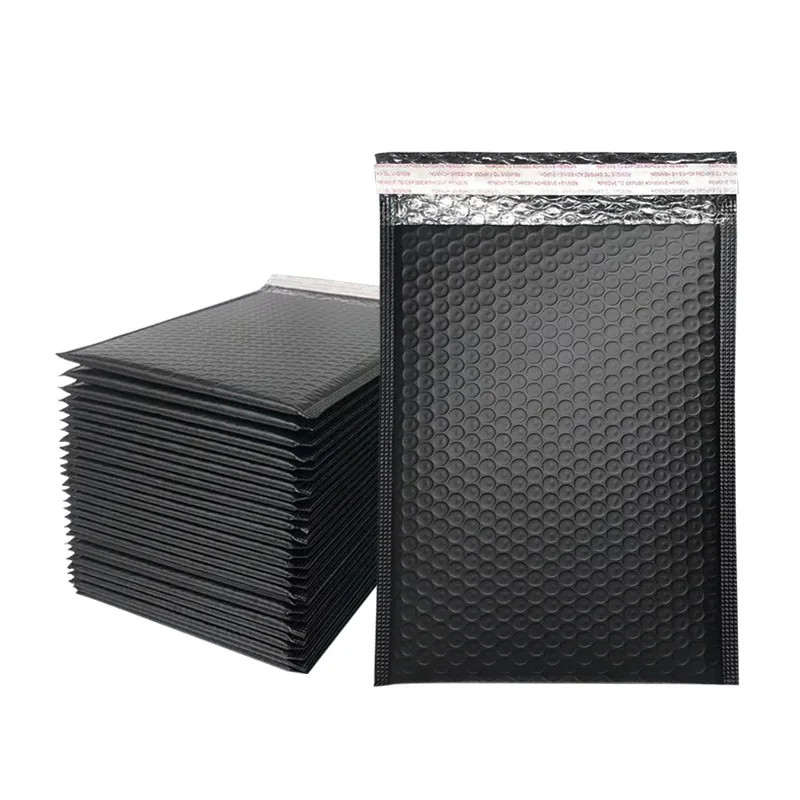 Bubble Mailing Bag Packaging Bubble Padded Mailer Bags Matte Poly Air Bubble Mailer Courier Packaging Bag