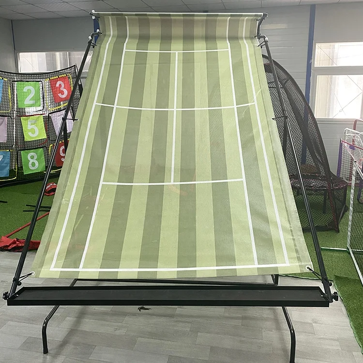 High Quality Easy to Install Pickleball and Tennis Practice Training Backboard