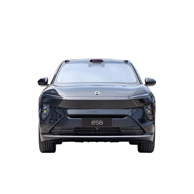 Electric SUV Automatic Gearbox 7 Leather Seats Dual Drive Motor AWD R20 Tire Size Multi-Function Lithium Left Hand NIO ES8