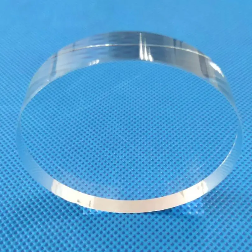 Circular Sight Glass China Factory Price High Temperature DIN7080 Manufacturers High Borosilicate Transparent Sight Glass