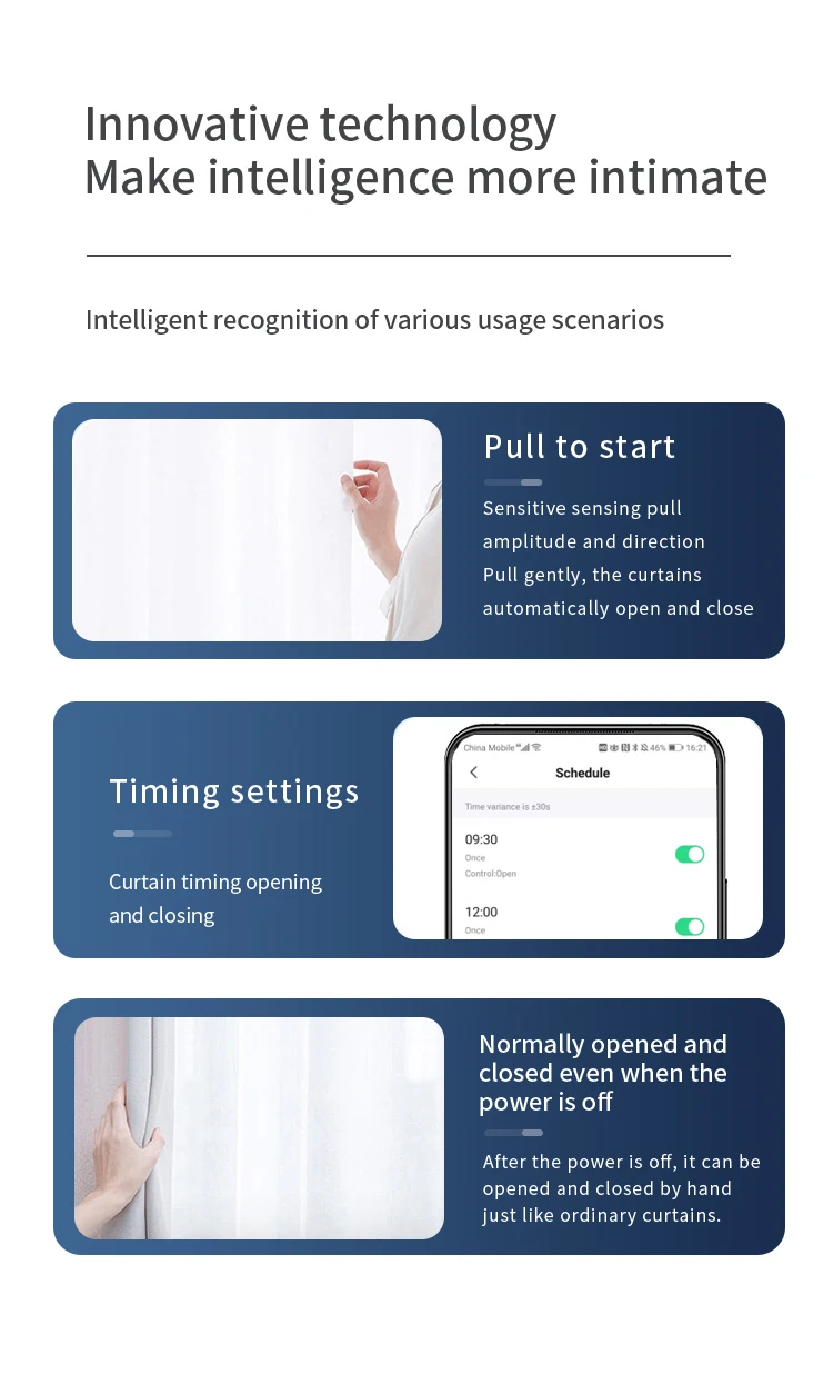 Tuya Wifi Smart Switch Bot Curtain Smart Home Automatic Electric
