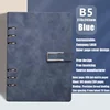 สีสันสดใส B5-สีน้ำเงิน