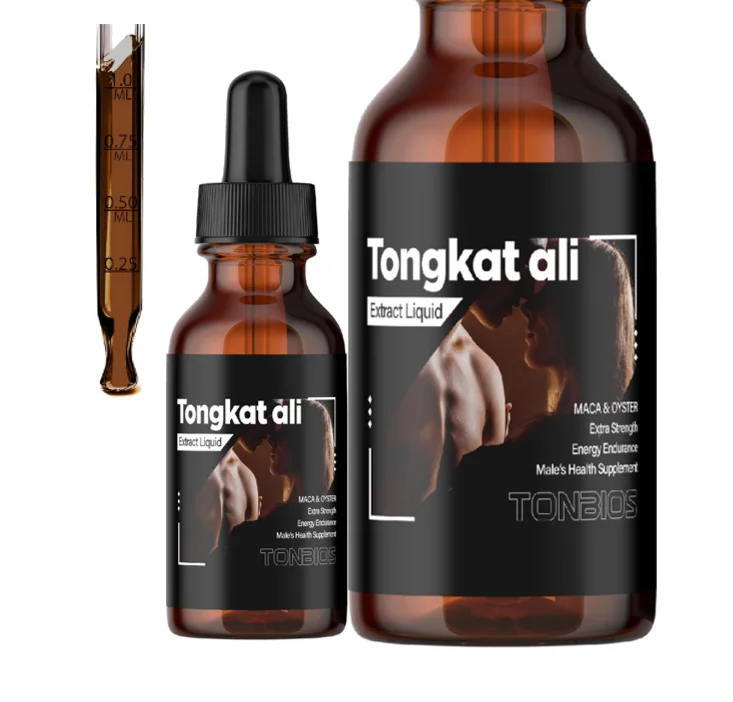 Factory OEM Custom Male Power Health Care Products Maca Oyster Extract Liquid Herbal Supplements