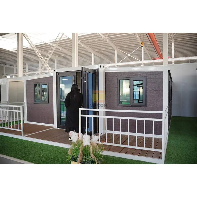 30ft Folding House Expandable Container Prefab Folding Expanding Home Expandable Office 5391