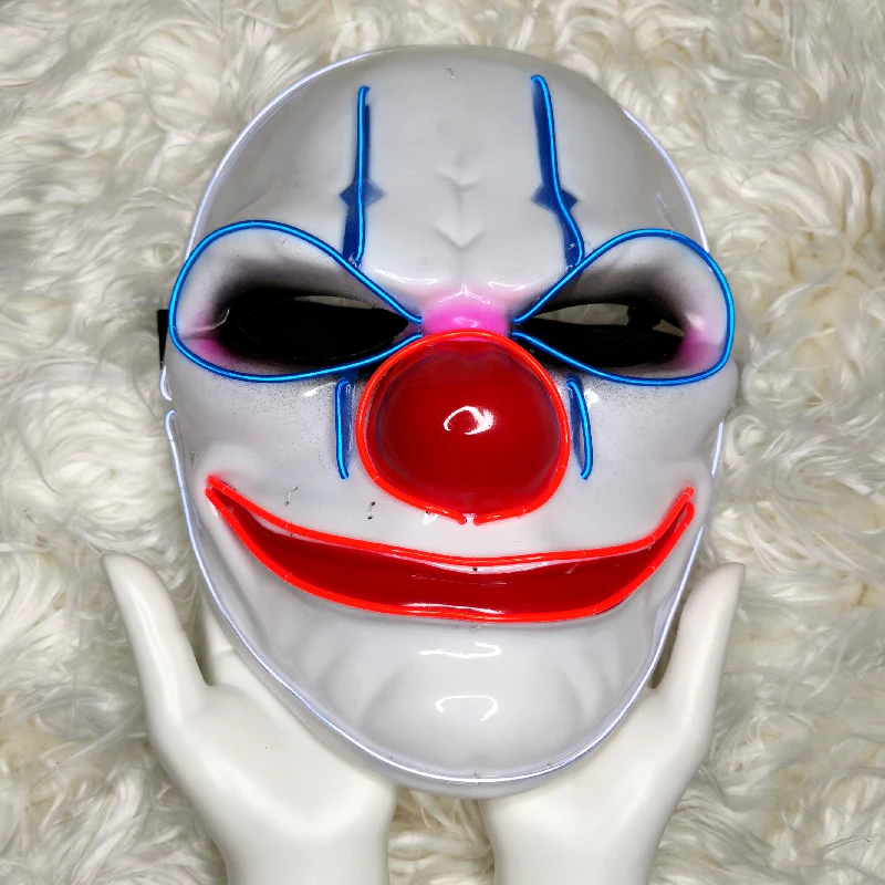 Modelo G - Nariz de Payaso de plástico forrada de tela roja -   el mundo del clown y los payasos