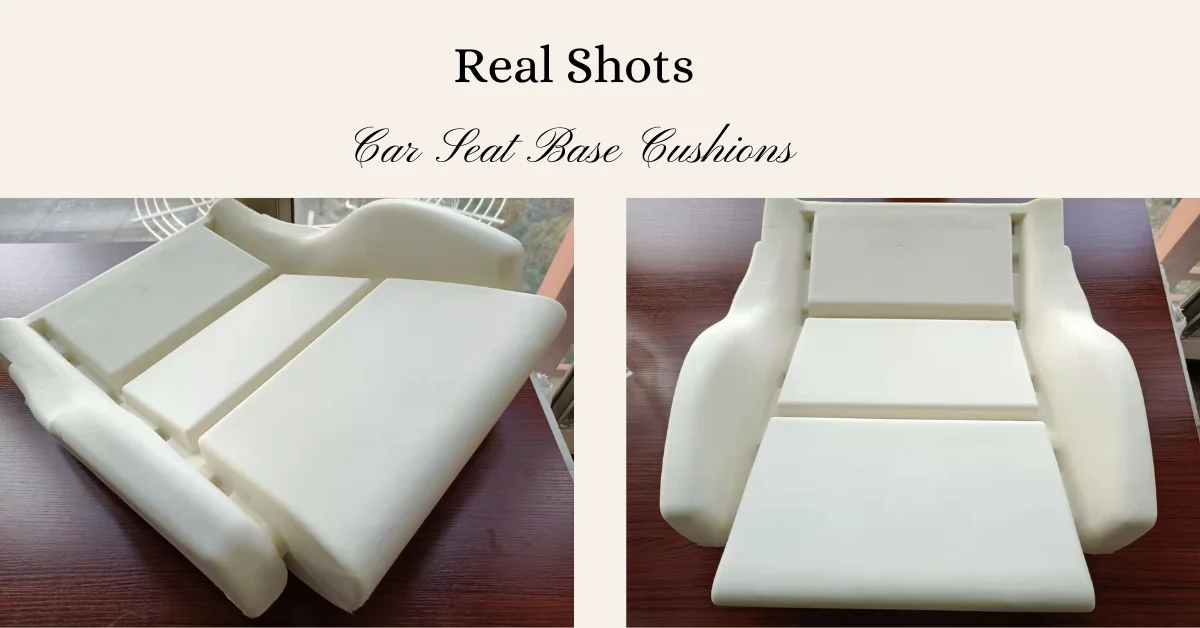 Automotive Seat Foam Replacement For Vw Vehicle Bottom Seat Sponge Base Cushion Made By High