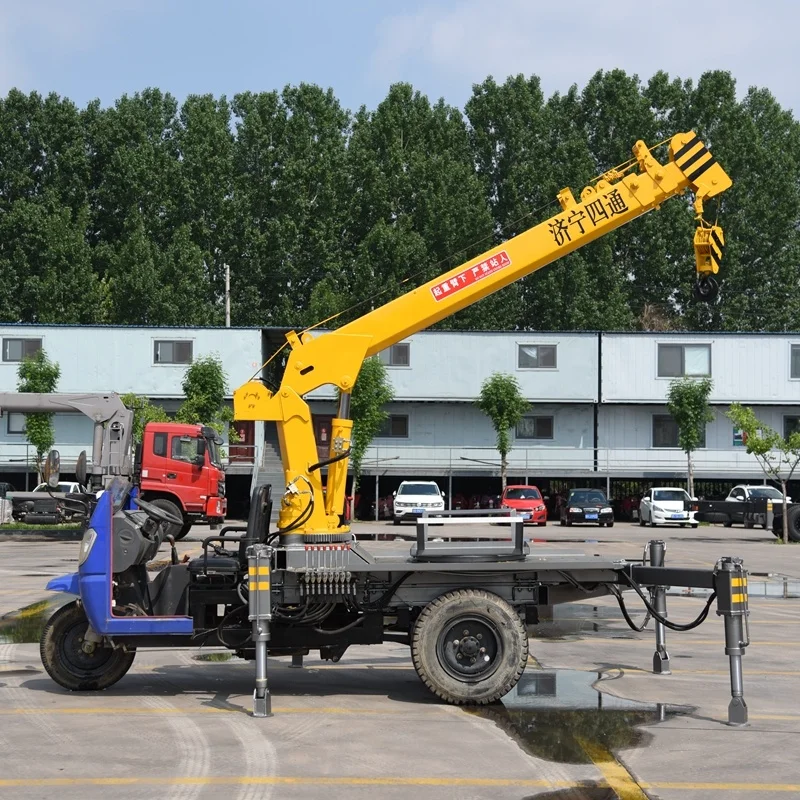 STSQ3D 3 Ton Tree Crane From Jining Sitong Construction Machinery Co