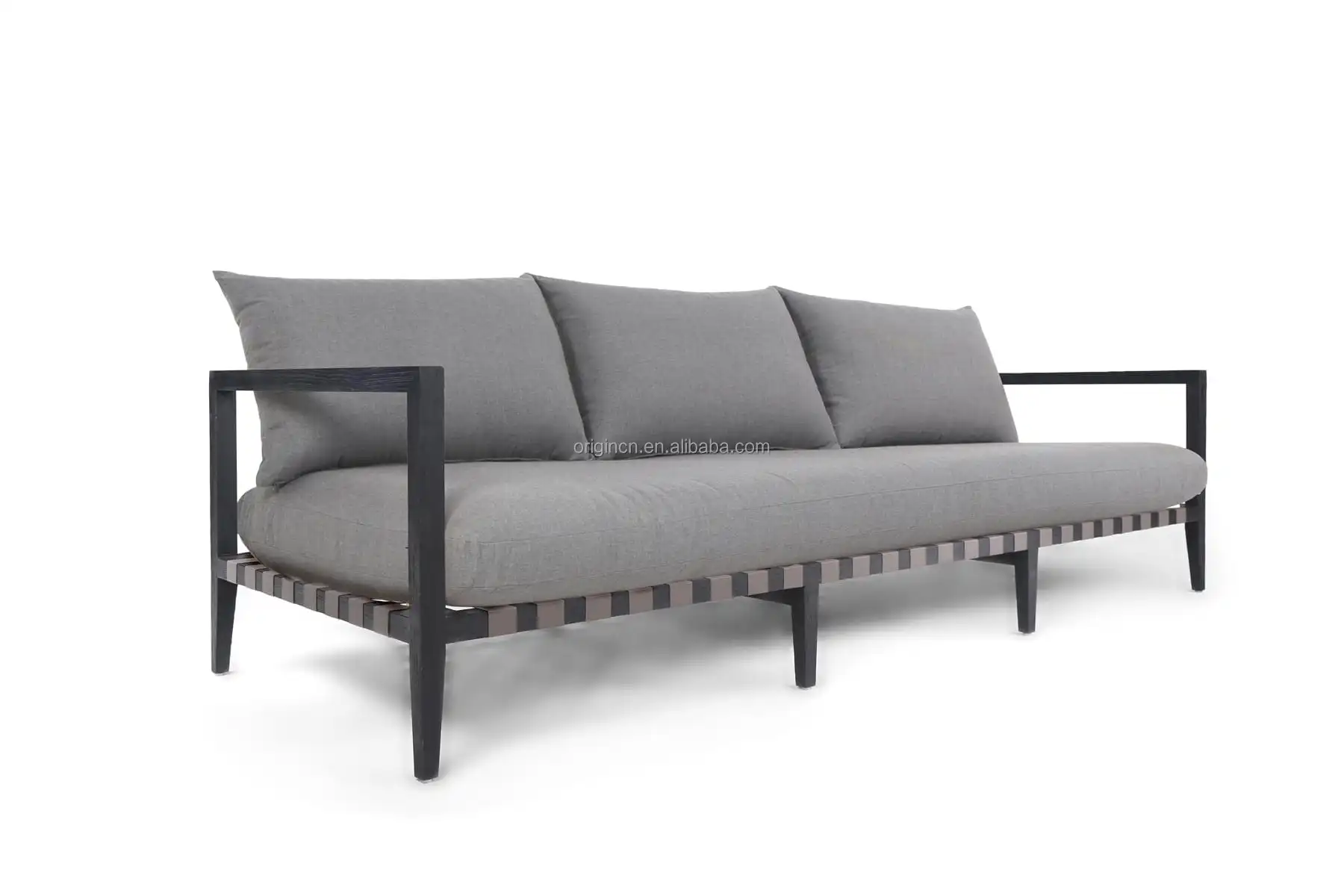 Luxury Outdoor Furniture Charcoal Comfortable Seating Patio Chair