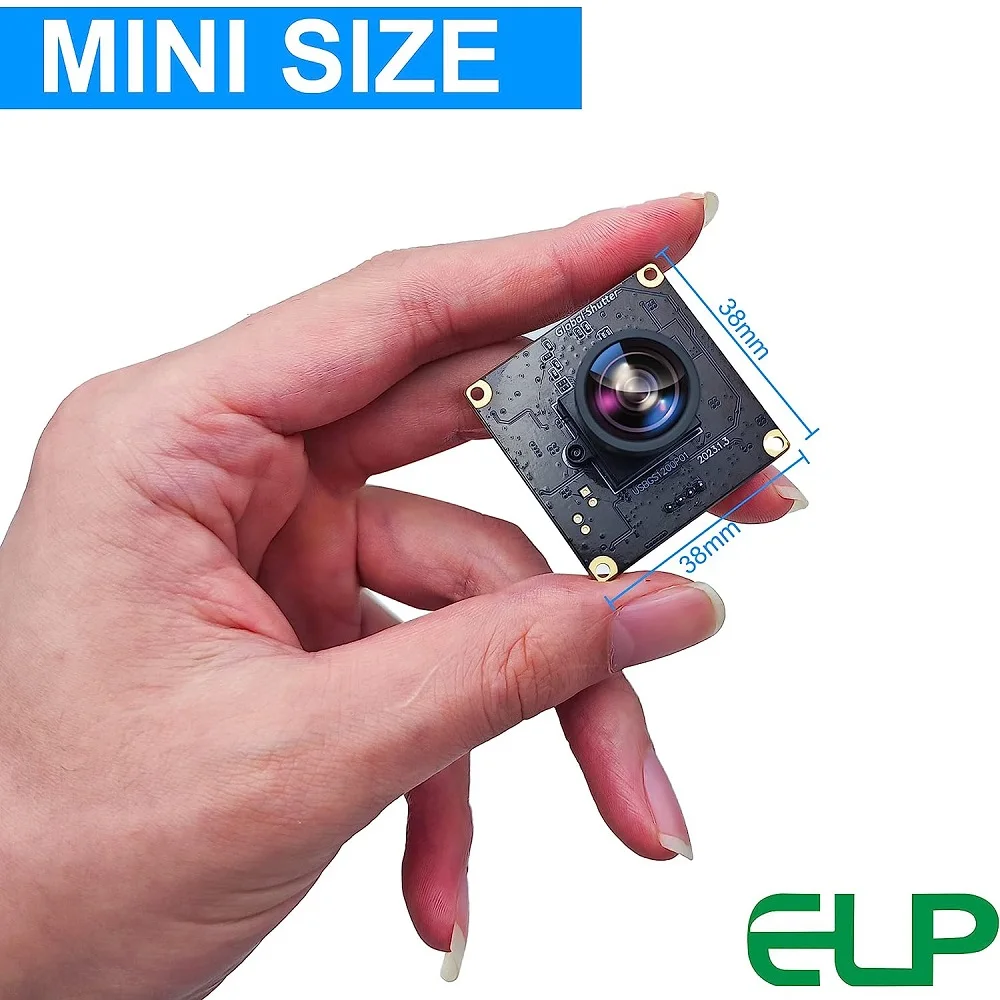 ELP 1080P グローバルシャッター USB カメラ 90FPS 高速 120