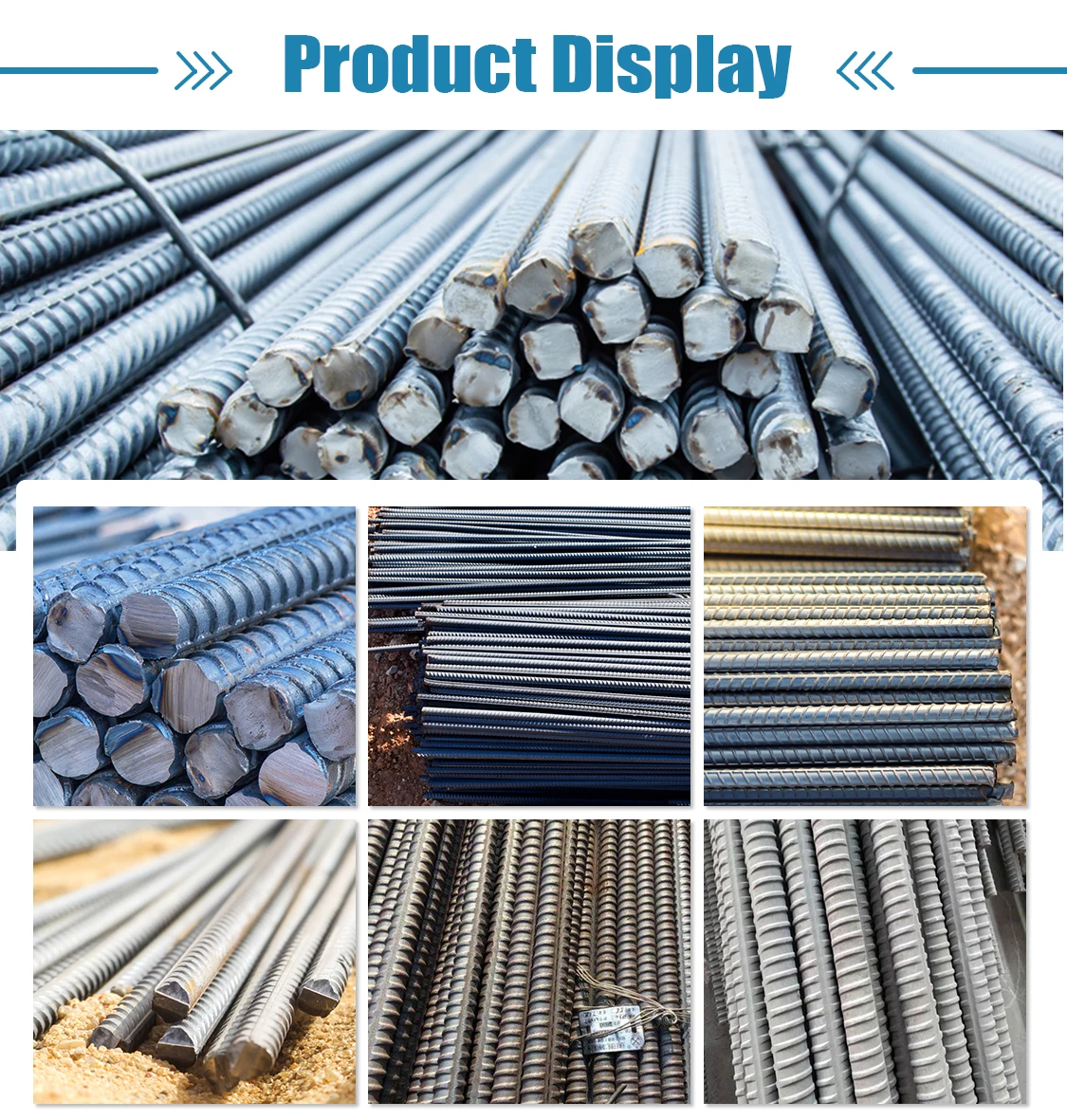 Steel Bar/rebars High Quality Stock Buy Steel Bar/rebars Hrb400 Rebar
