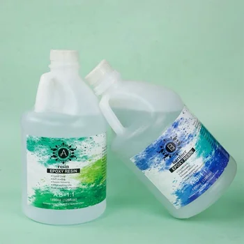 Is Epoxy Resin Heat Resistant Whose Sales Glue Silicone Pour Resin Liquid Gallon Glue For Floor