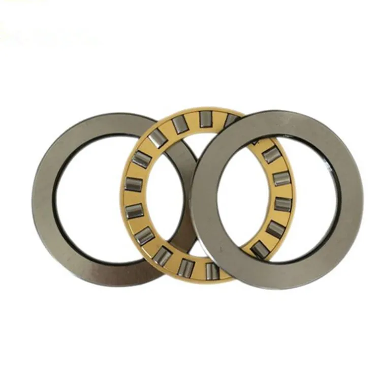 Cuscinetto A Sfere Reggispinta 51120 - Acciaio Di Precisione 100x135x25mm Per Pompe E Applicazioni Industriali