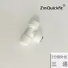 Té 2 points avec filetage extérieur 2 points