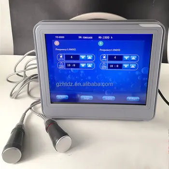 Portable RF Shock Wave Therapy Machine Ultrasonic physical therapy Machine Pain Relief Physiotherapy Cavitation