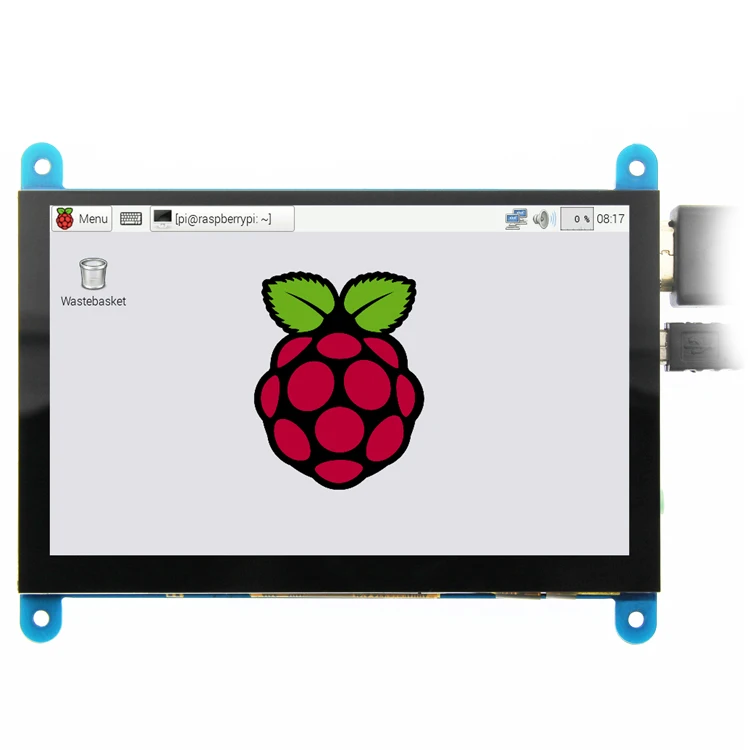 5inch Raspberry Pi Display 2 3 4 B Tft Lcd 800x480 Capacitive Touch Screen Module