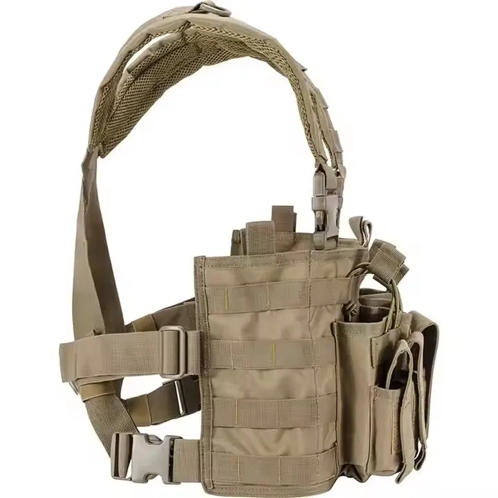 Multifunctional Wearproof Training Chest Vest Equipment Vest For Security
