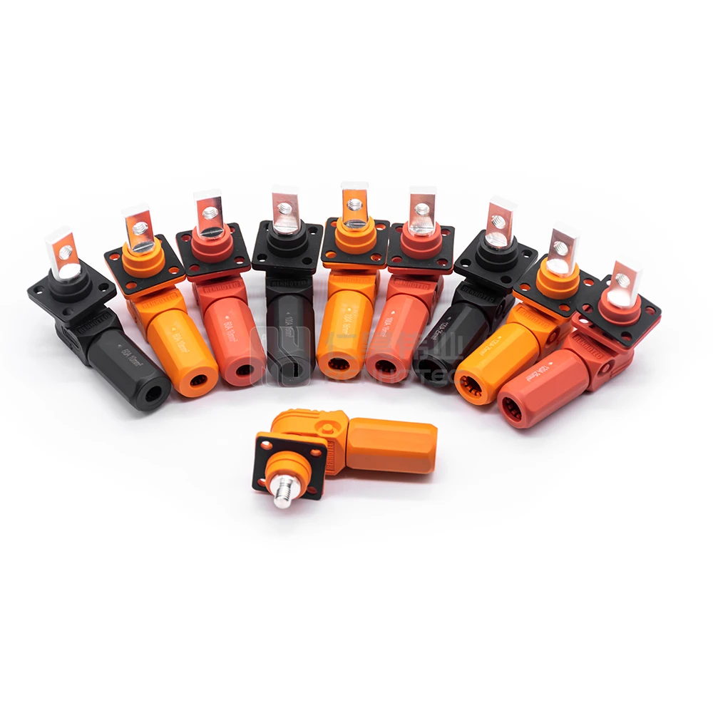 BSM High Voltage Terminal Circular Battery Storage Connector for Energy Storage EV Charger Plug and Socket