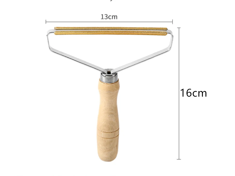 china hot selling wooden metal clothing shaver shave wool implement portable lint remover