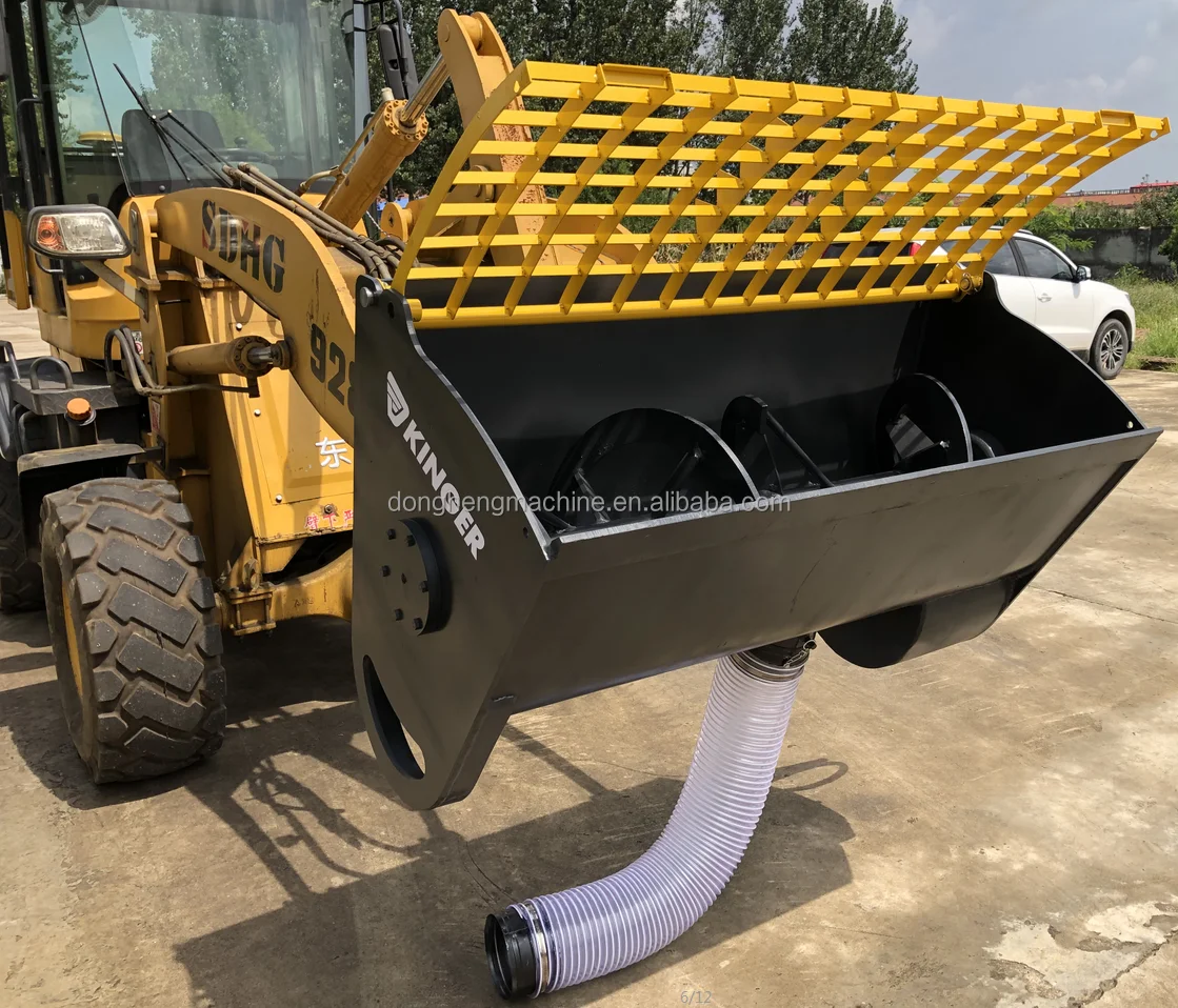 Kinger Hydraulic Mixer Bucket Backhoe Bucket Concrete Mixer Buy