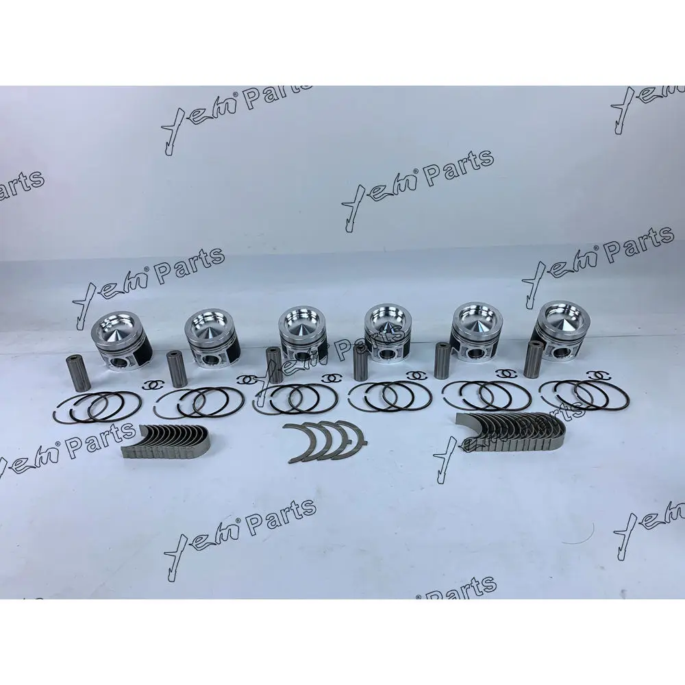 C6.4 Overhaul With Piston Rings Bearings for Caterpillar
