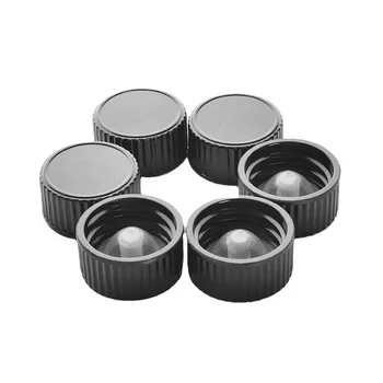 Custom PP Cap With Cone Liner 18/400 Poly Seal Screw Caps for Daily Chemicals Food Cosmetics Bottles
