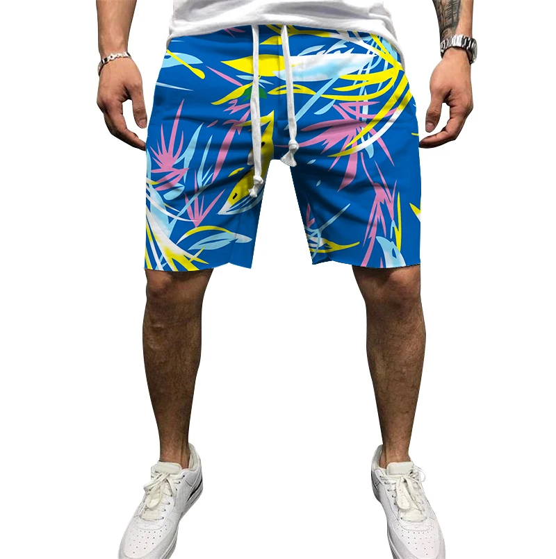 Summer Unisex Hot Athletic Short Pants Sport Sweat Gym Running Shorts Mens907_voghion.com