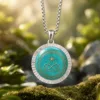 Simbolo dell'infinito: colore argento