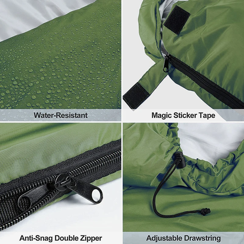 Camping Sleeping Bag Winter Tourist Sleeping Bags Portable Tent Travel
