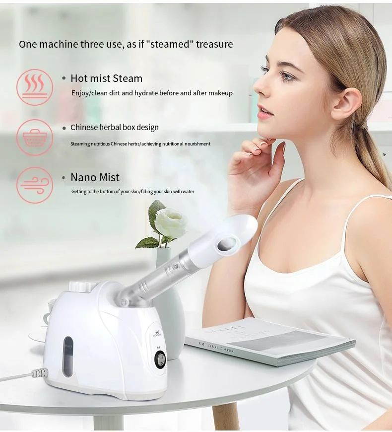 Kingdomcares Kskin Home Use Steam Ozone Facial Equipment Nano Facial
