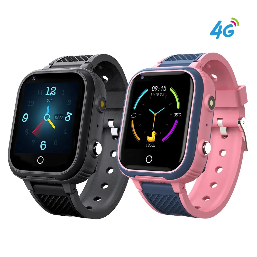 キッズスマートウォッチLT211.44インチ650mahバッテリーWIFI