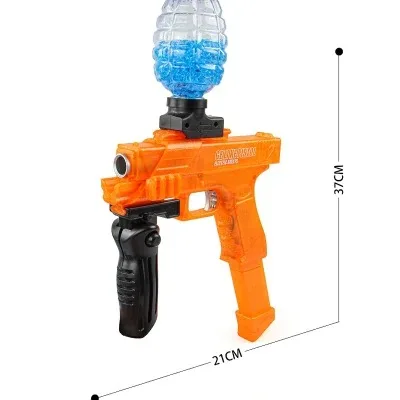Водяной игрушечный пистолет «сделай сам» водяной гелевый для игр на открытом воздухе летняя игрушка пластиковая дальнего стрельбы детей DIY Модель