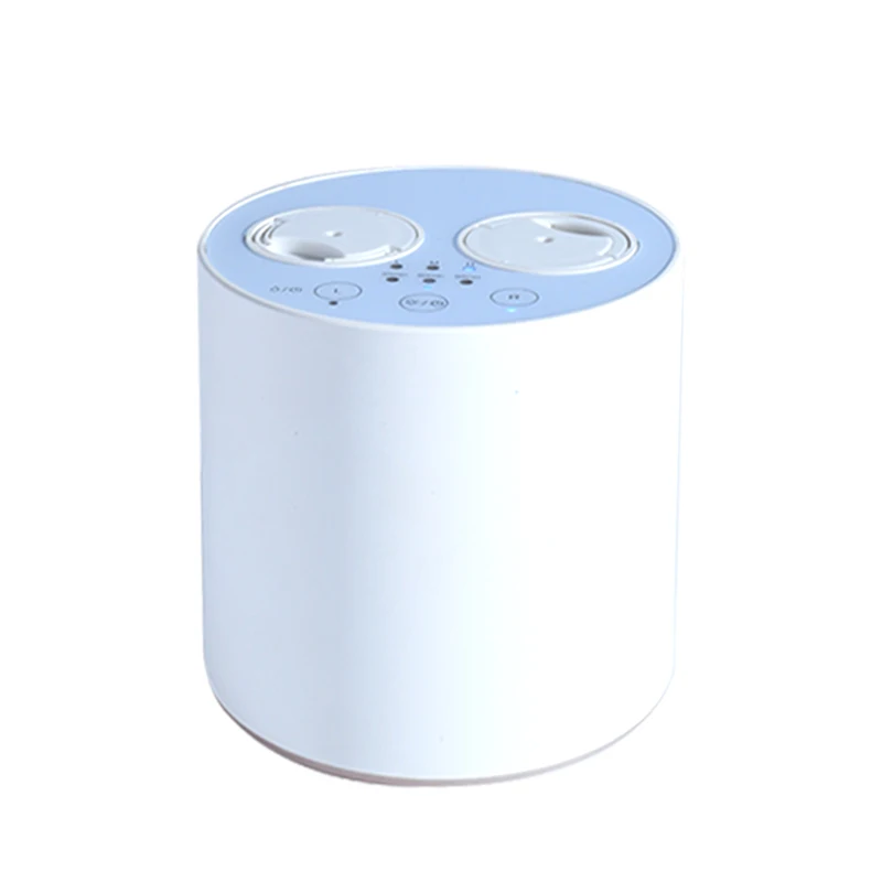 Wireless Pure Essential Waterless Aroma Diffuser Smart  Essential Oil Car Nebulizer  with 2 Flavors Change  Conveniently
