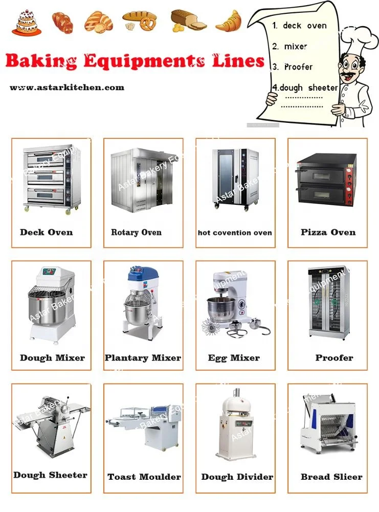Astar Bakery Oven for Baking Cookies Industrial Baking Oven Bread