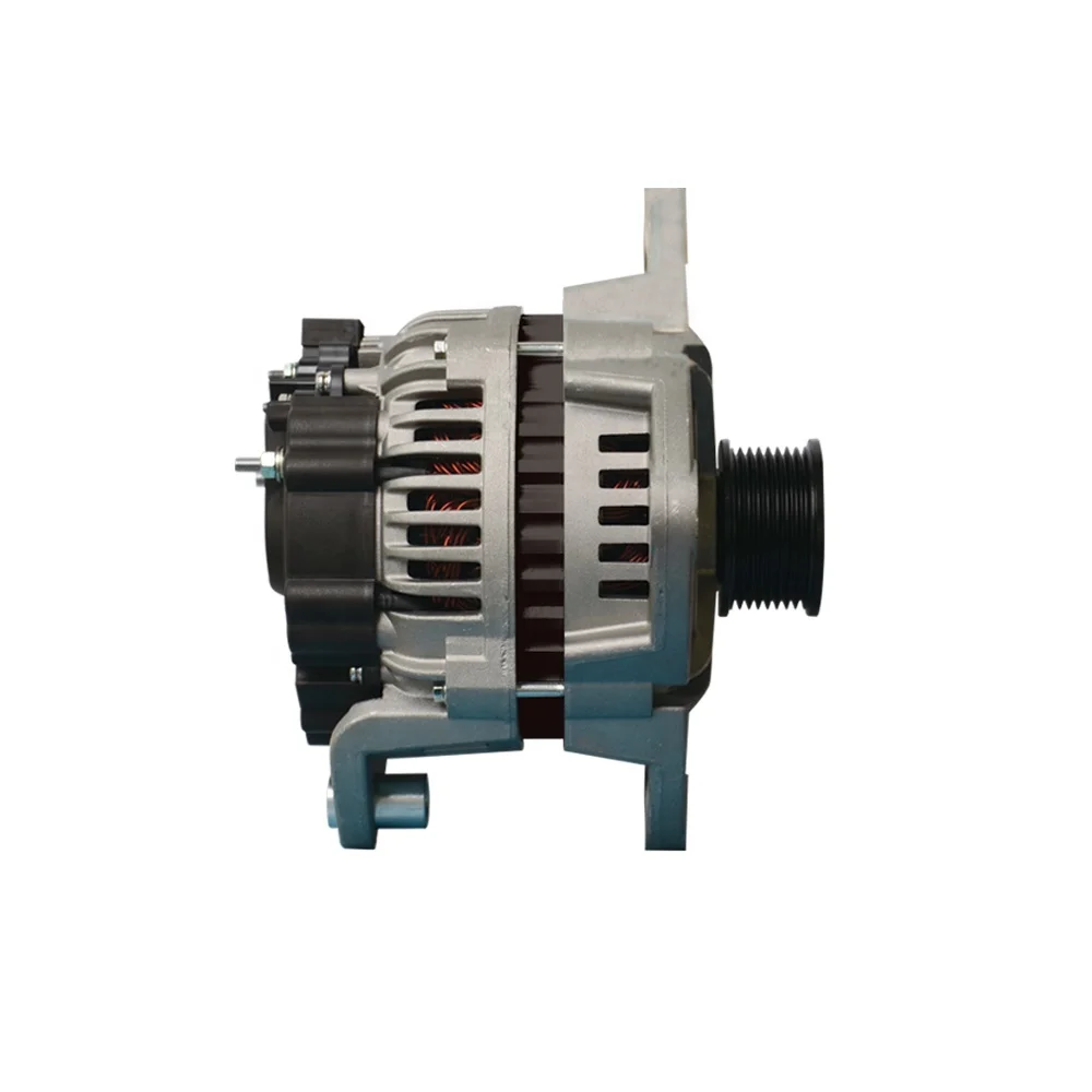 16 Years Factory Customized Truck Alternator 24v 150A Low Rpm 3kw With Pulley for Nissan Hyundai Honda Cummins Chevrolet Vw More