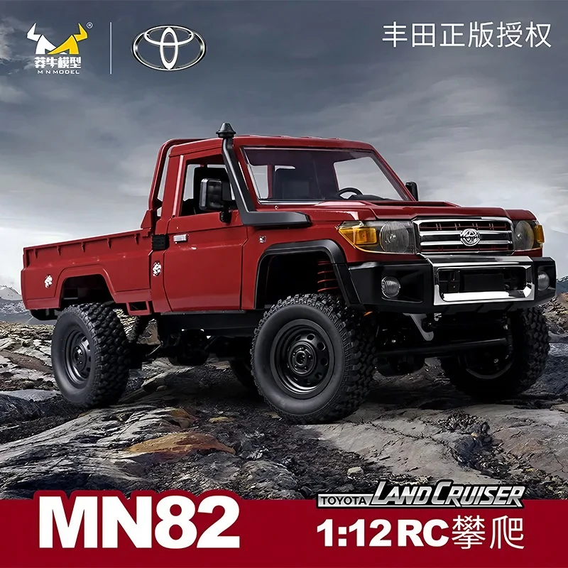【新品】MN82 トヨタ ランドクルーザー LC79 1/12 RCクローラー MN82 トヨタ ランドクルーザー LC79 1/12 RCクローラー MNモデル