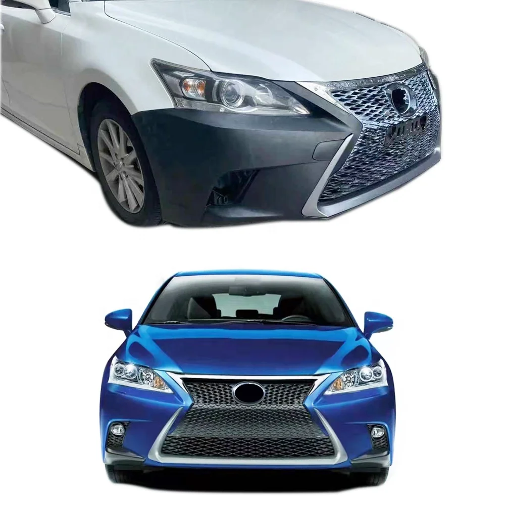 レクサス CT フロントバンパー Lexus CT200h Front Bumper Kit 2012-2014 & 2018-2020 Exterior