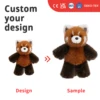 Animal de peluche personalizado