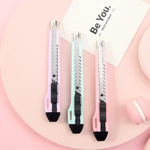 Industrial Grade Stainless Steel Metal Wallpaper Cutter Large Aluminum Alloy Art Express Knife Utility Knife