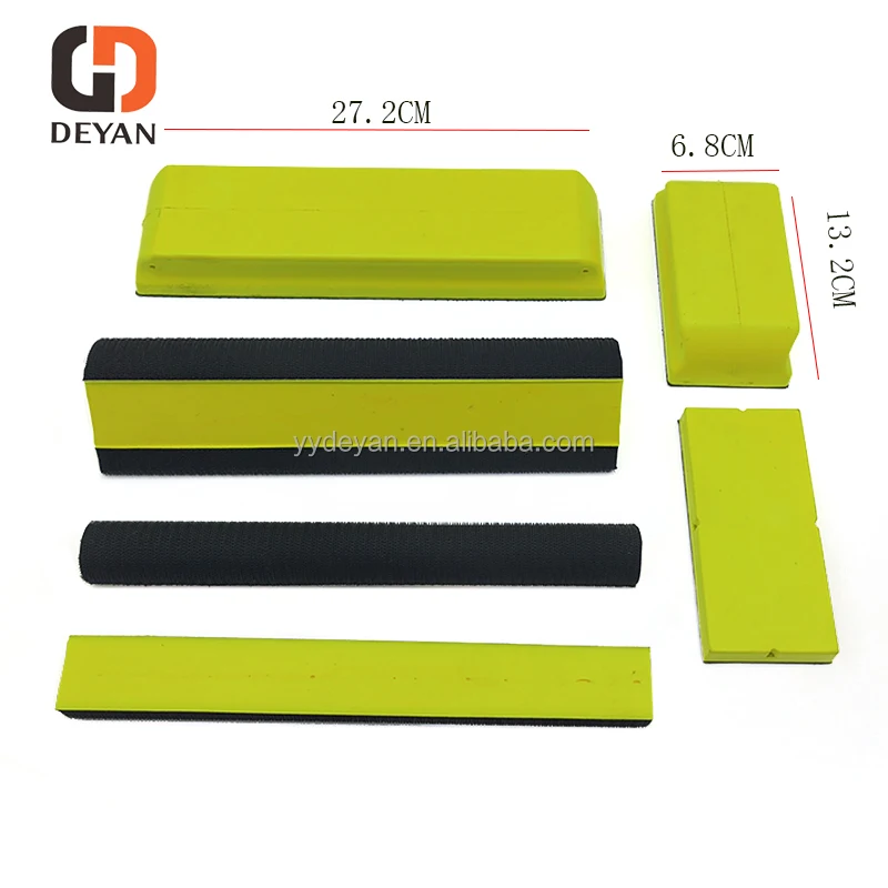 Hand Manual Sanding Pad for Furniture Handmade Craft details