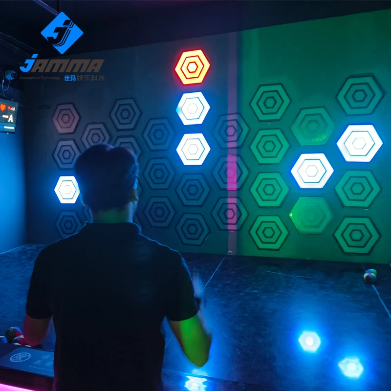 Activate Throwing Sport Reaction Games Ball Room Escape