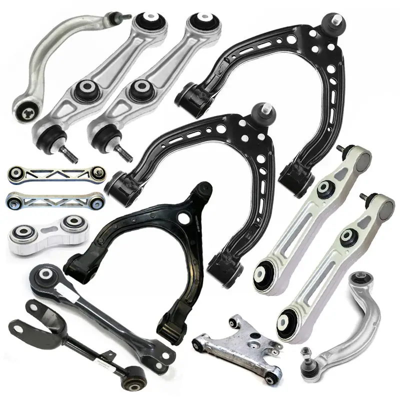 Front Upper Lower Control Arms Kit For Tesla Model 3 Model S Model Y