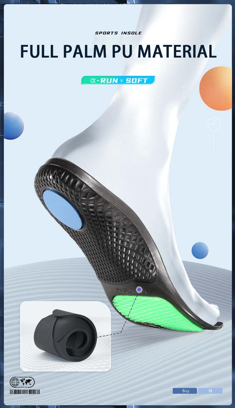 Custom Arch Support Sports Insoles Wholesale