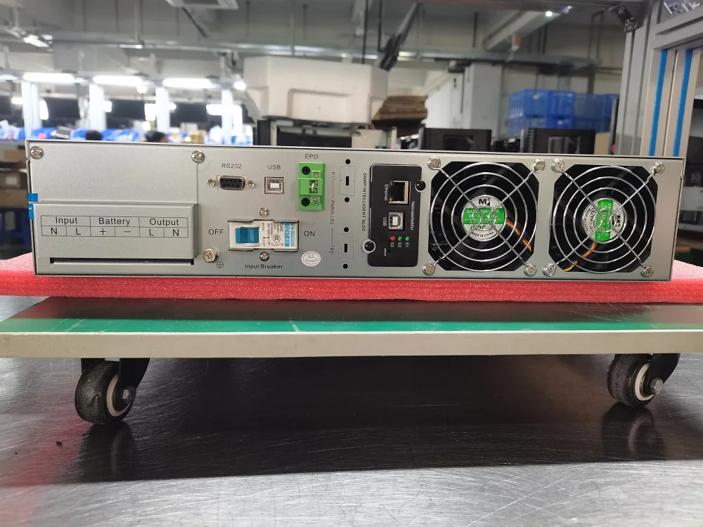 Uninterruptible Power Source Micro Processor 1kva 2kva 3kva 6kva 10kva Rack Tower UPS High Performance From Turkey