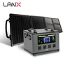 Negro con panel solar