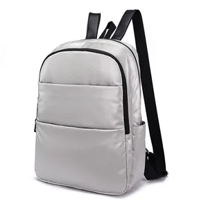 Eastshine Unisex Solid-color High-quality PU Leather Backpack for Double-shoulder Carrying